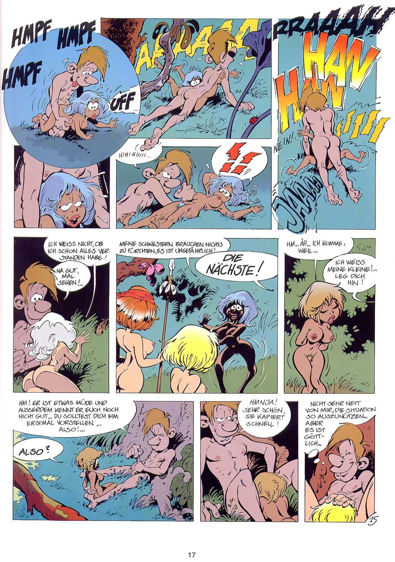 Pierre Seron Die Minimadchen 1 - Das heilige Dings GER - Image 17