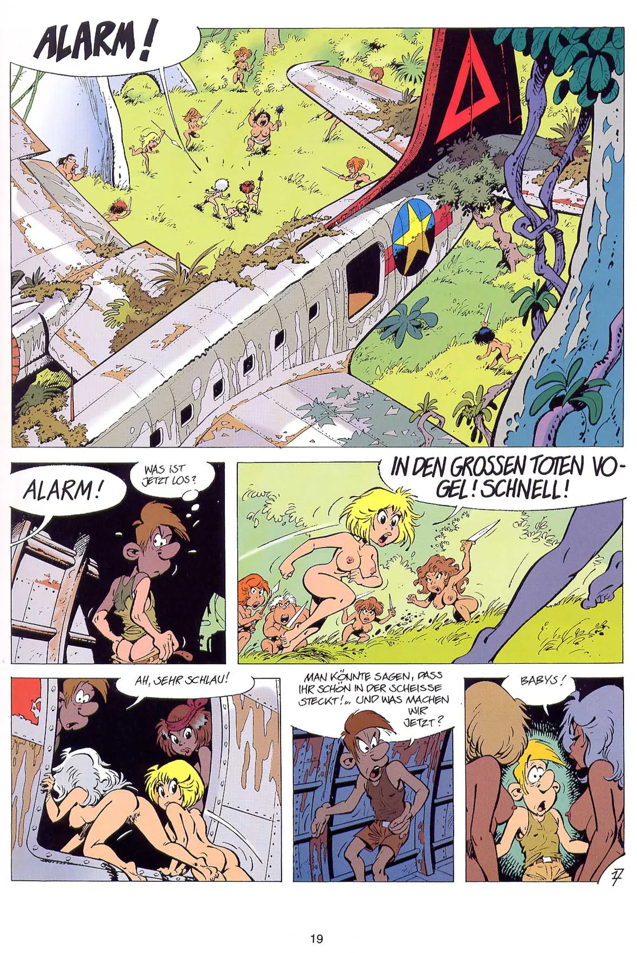 Pierre Seron Die Minimadchen 1 - Das heilige Dings GER - Image 19