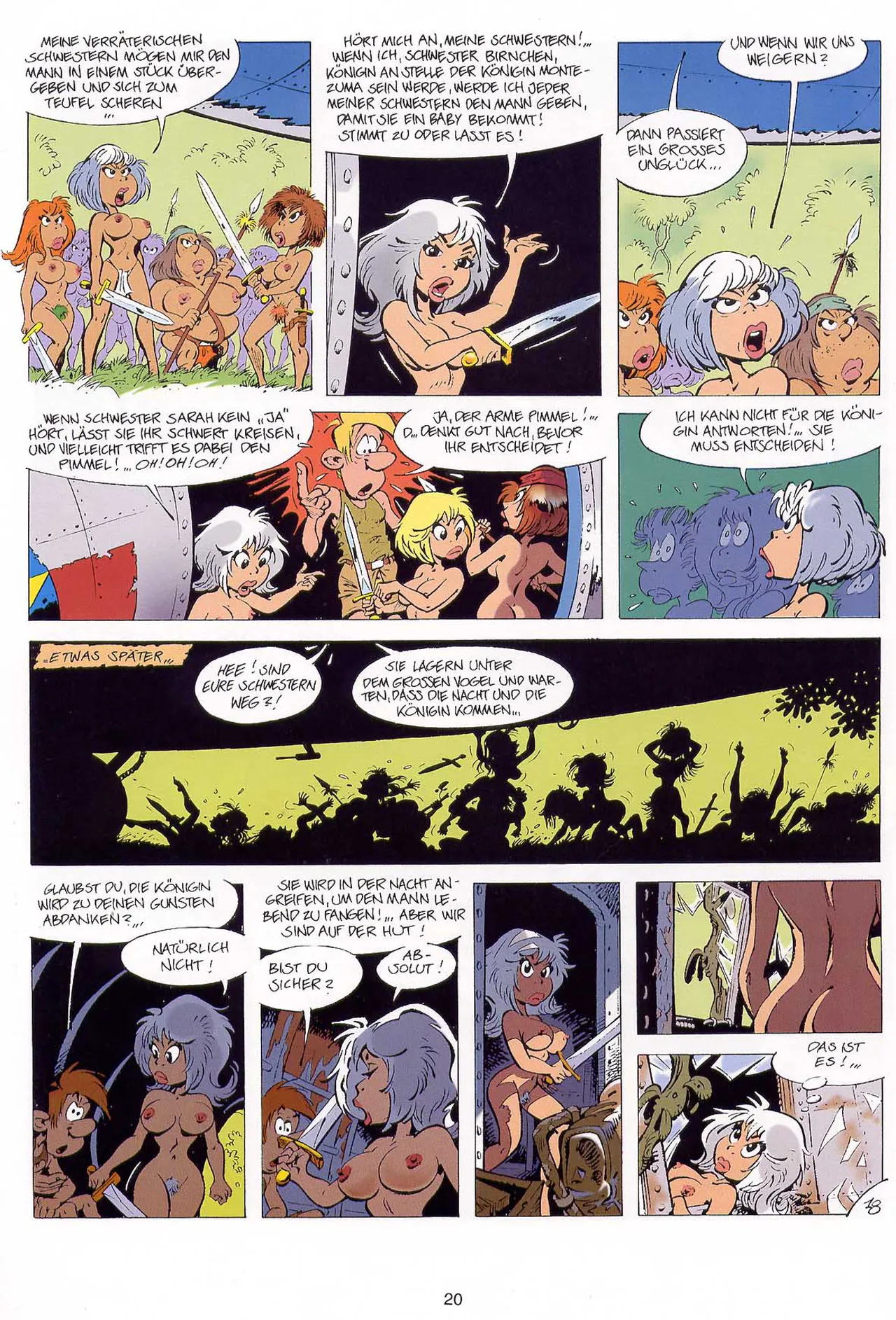 Pierre Seron Die Minimadchen 1 - Das heilige Dings GER - Image 20