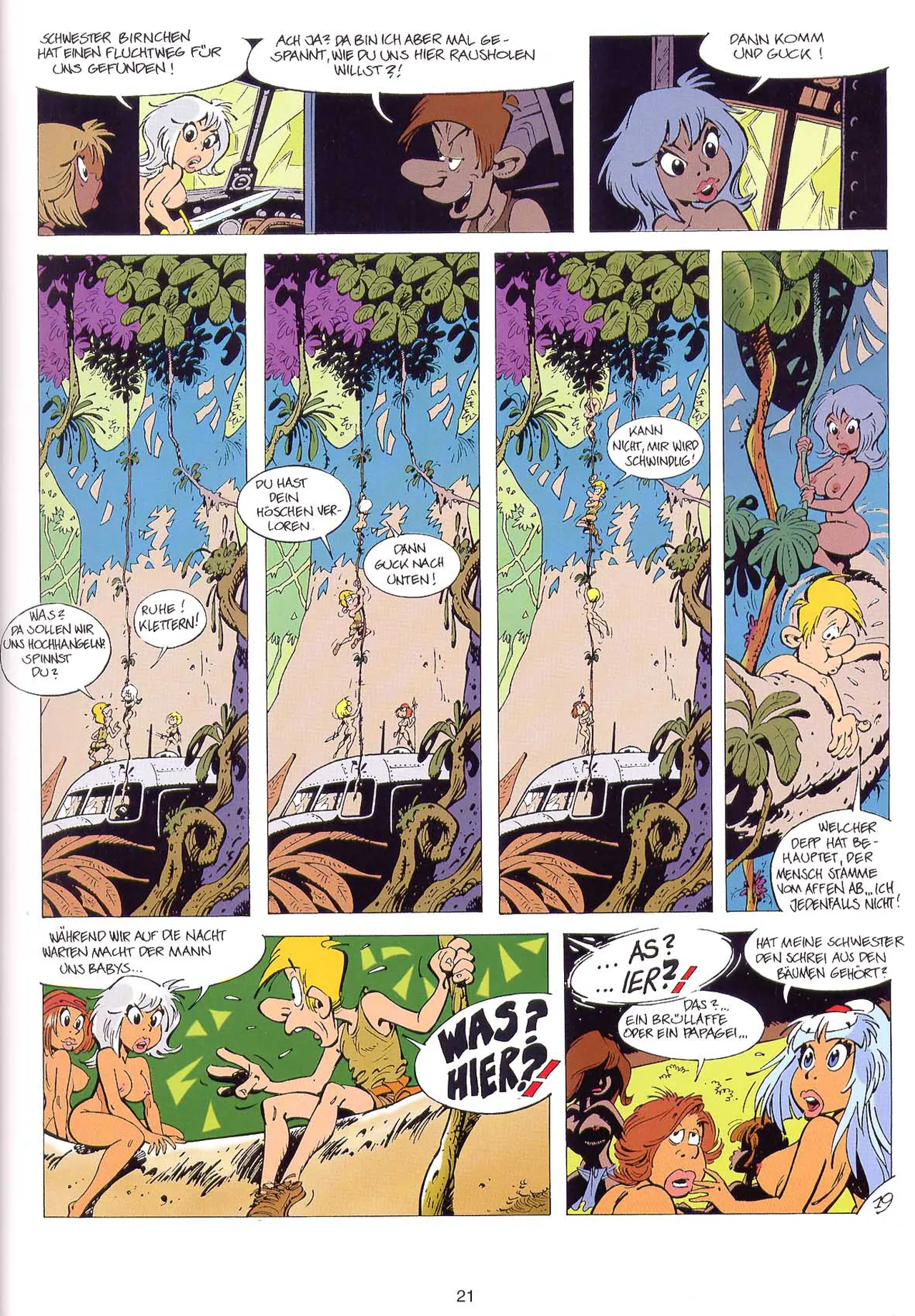 Pierre Seron Die Minimadchen 1 - Das heilige Dings GER - Image 21