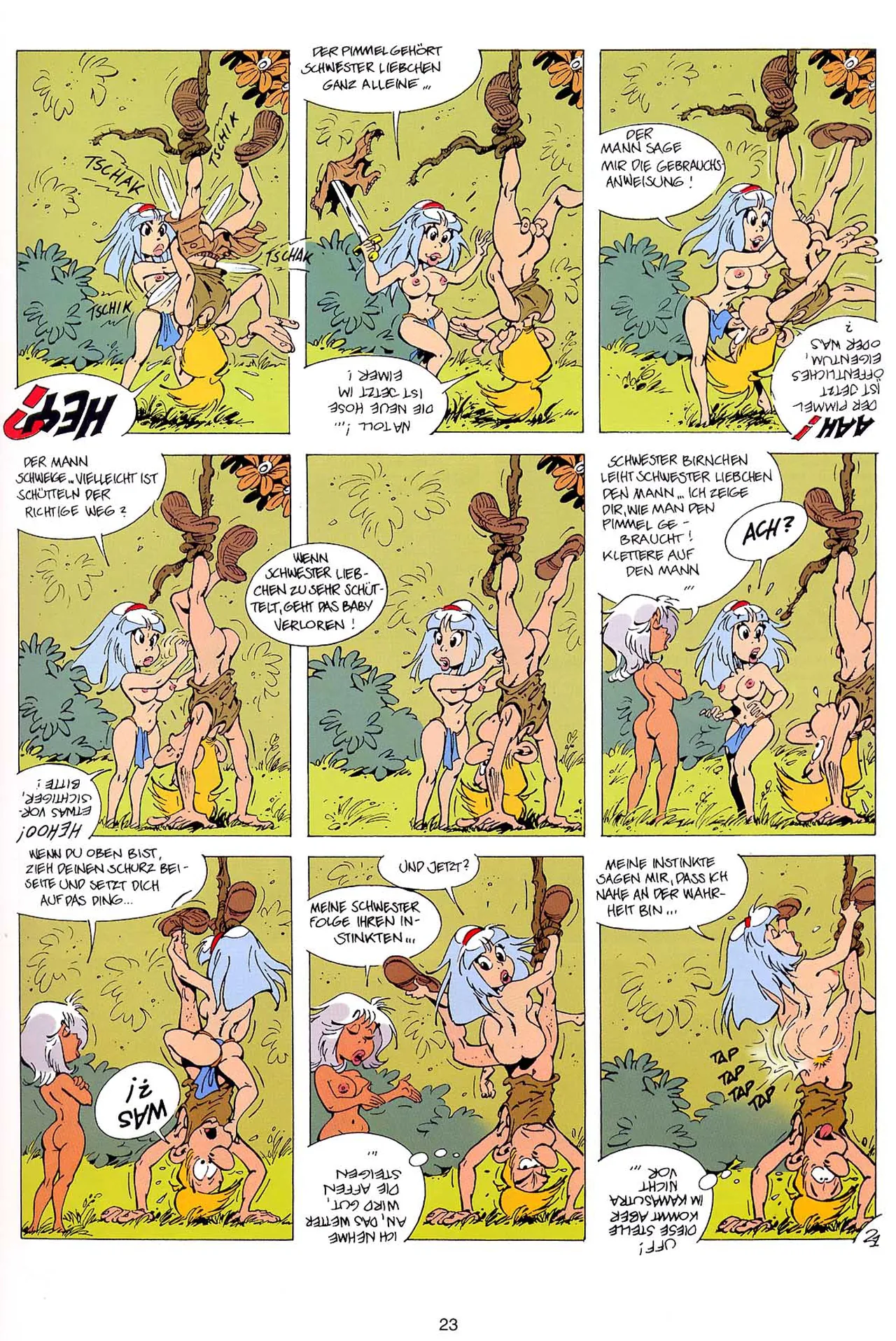 Pierre Seron Die Minimadchen 1 - Das heilige Dings GER - Image 23