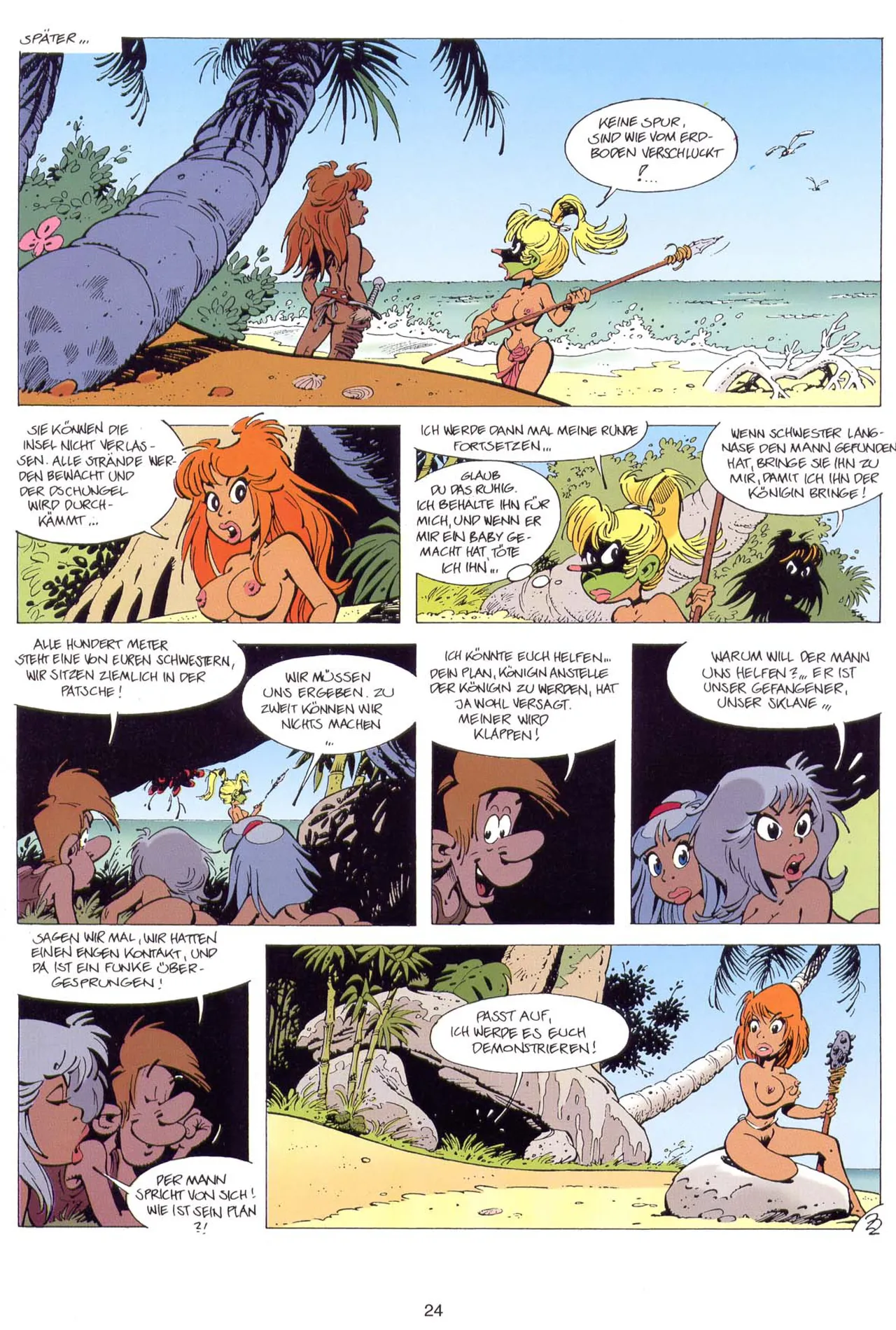 Pierre Seron Die Minimadchen 1 - Das heilige Dings GER - Image 24