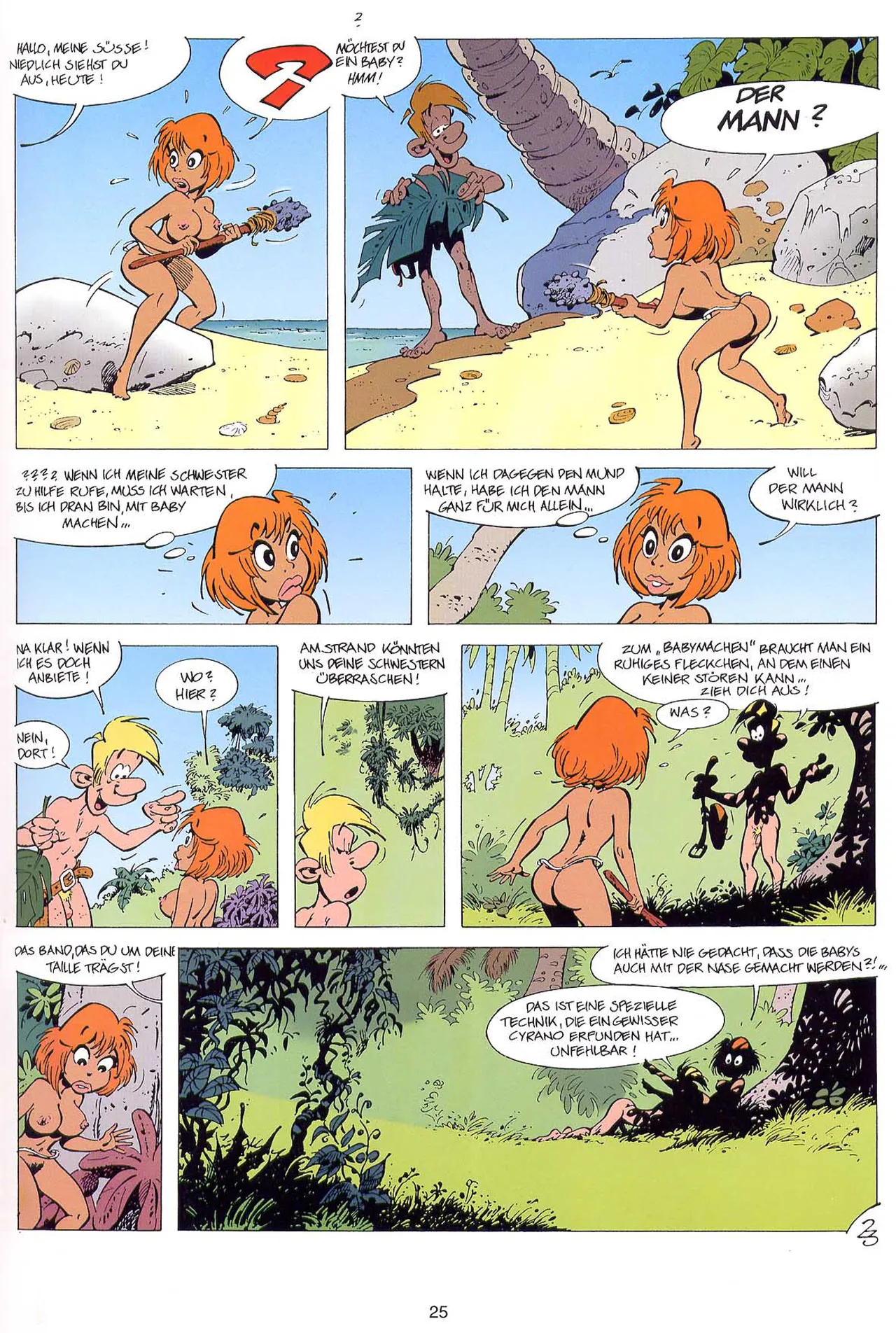 Pierre Seron Die Minimadchen 1 - Das heilige Dings GER - Image 25