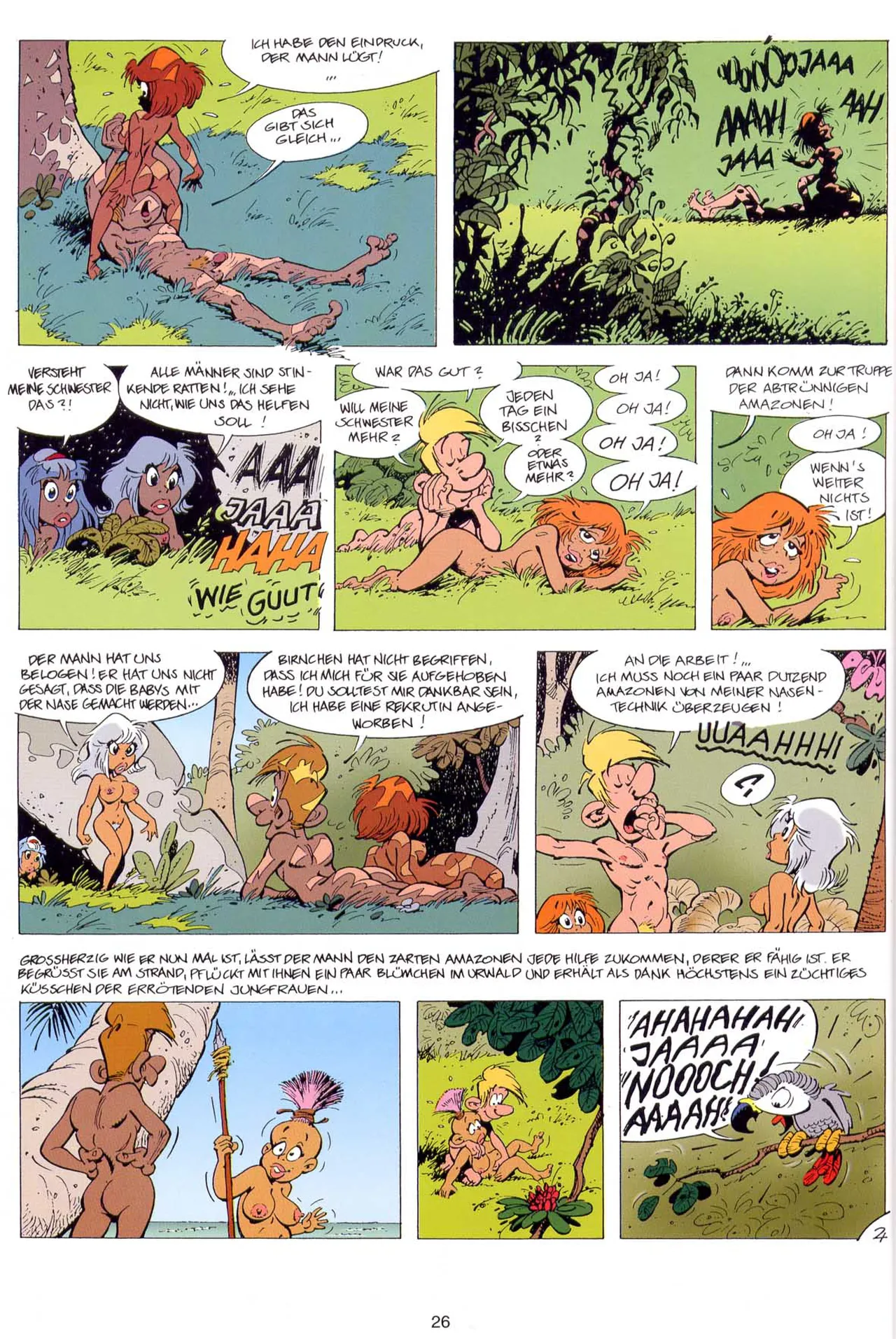 Pierre Seron Die Minimadchen 1 - Das heilige Dings GER - Image 26