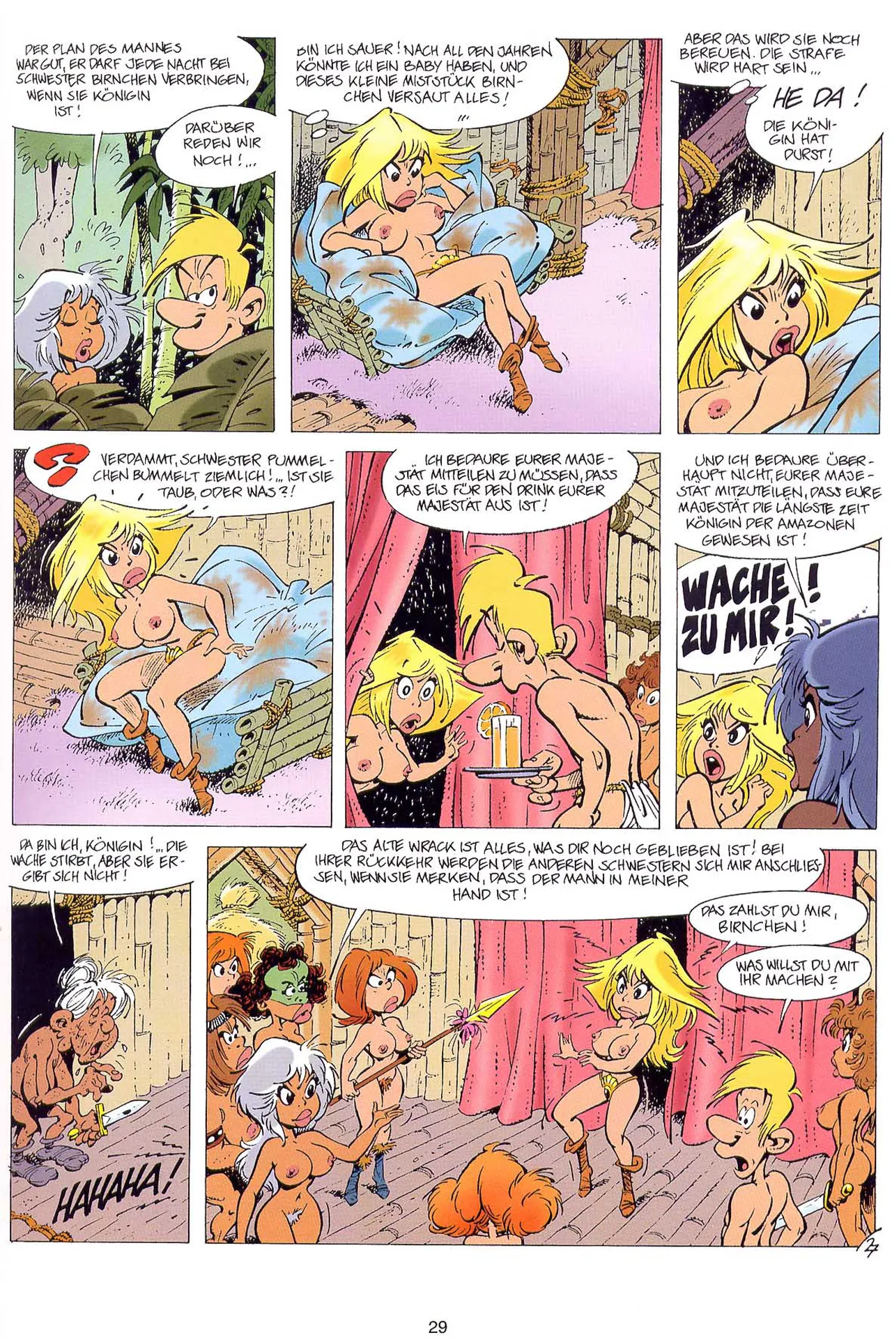 Pierre Seron Die Minimadchen 1 - Das heilige Dings GER - Image 29