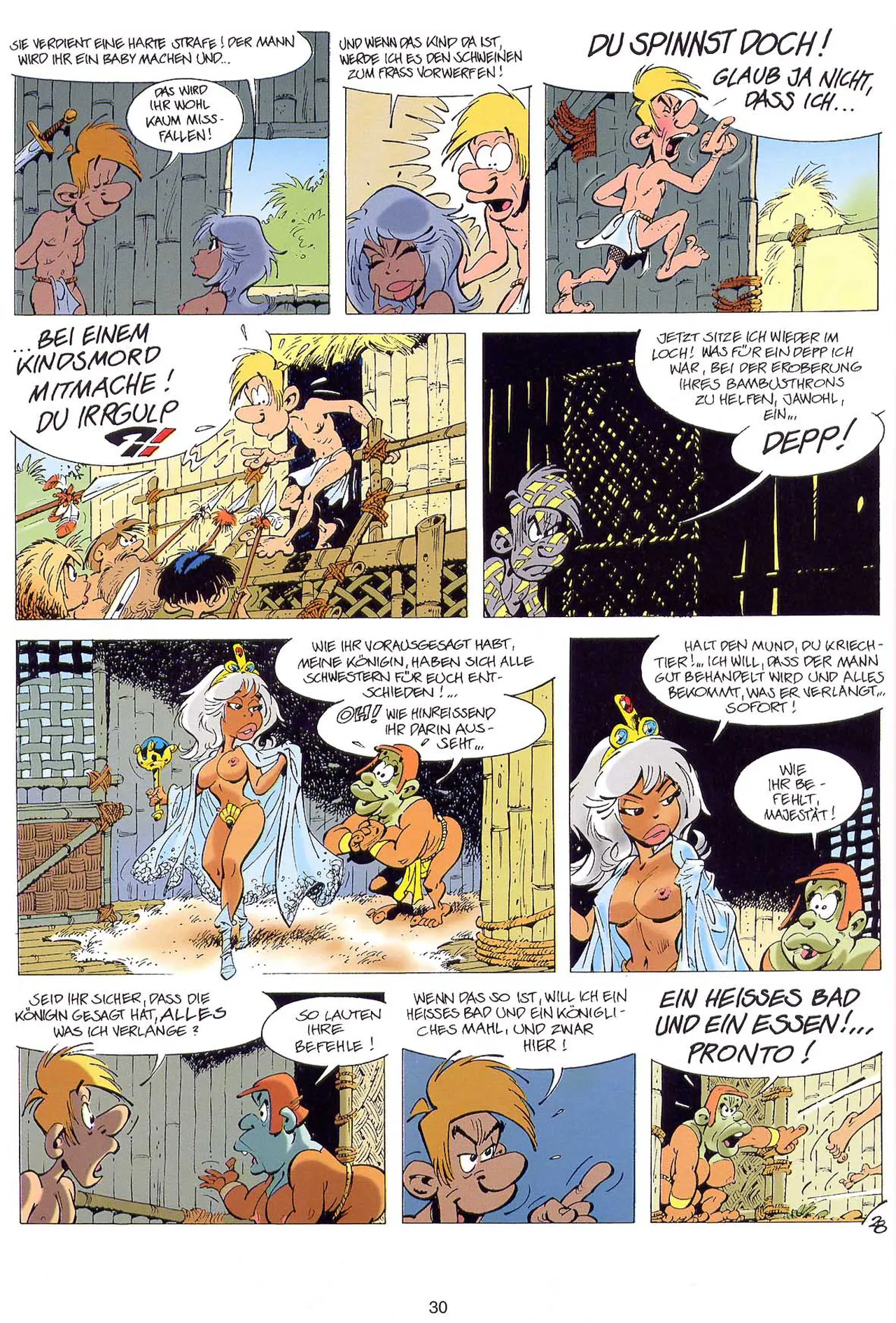 Pierre Seron Die Minimadchen 1 - Das heilige Dings GER - Image 30