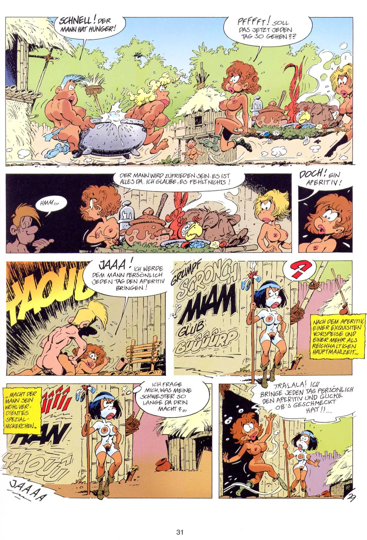 Pierre Seron Die Minimadchen 1 - Das heilige Dings GER - Image 31