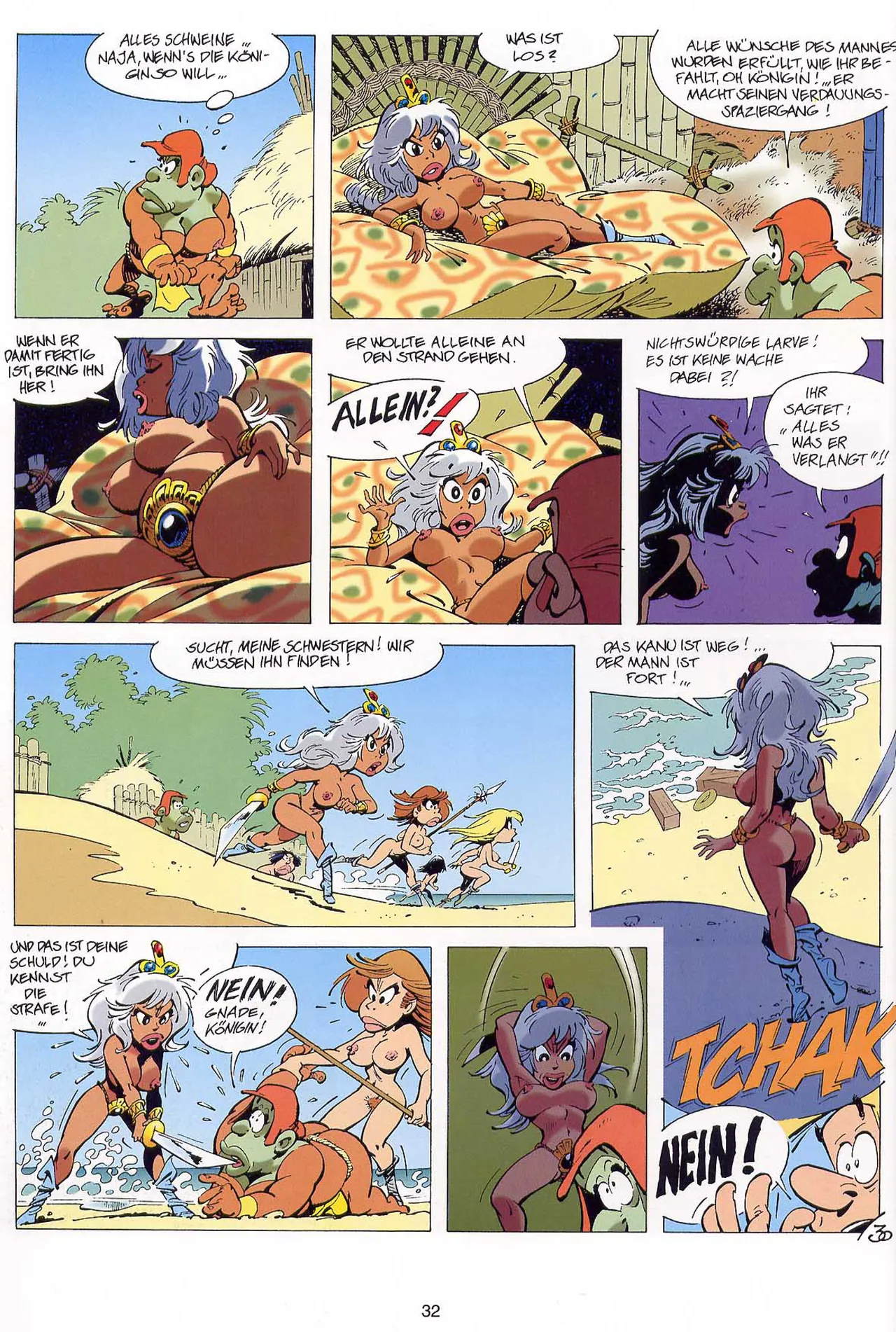 Pierre Seron Die Minimadchen 1 - Das heilige Dings GER - Image 32