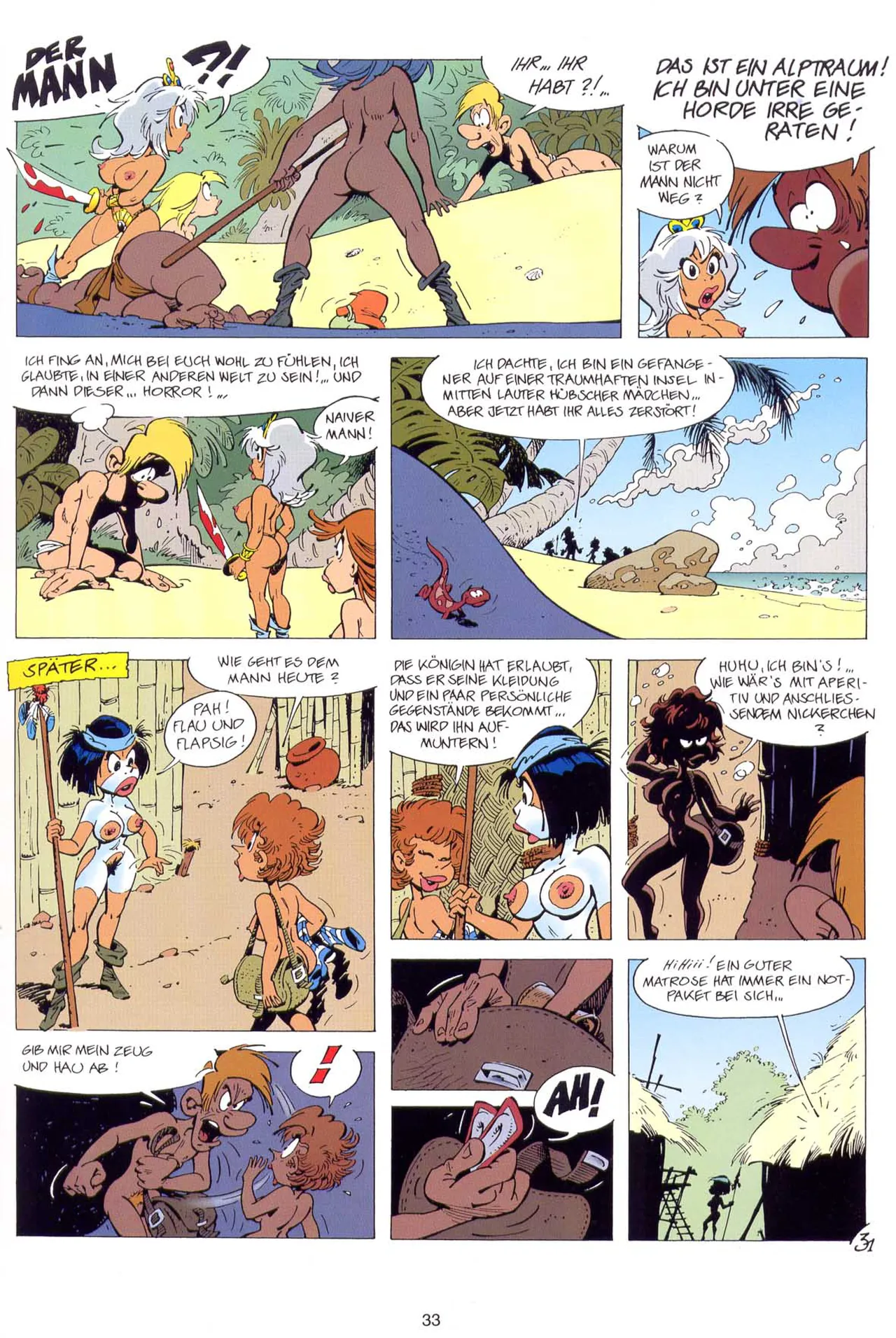 Pierre Seron Die Minimadchen 1 - Das heilige Dings GER - Image 33