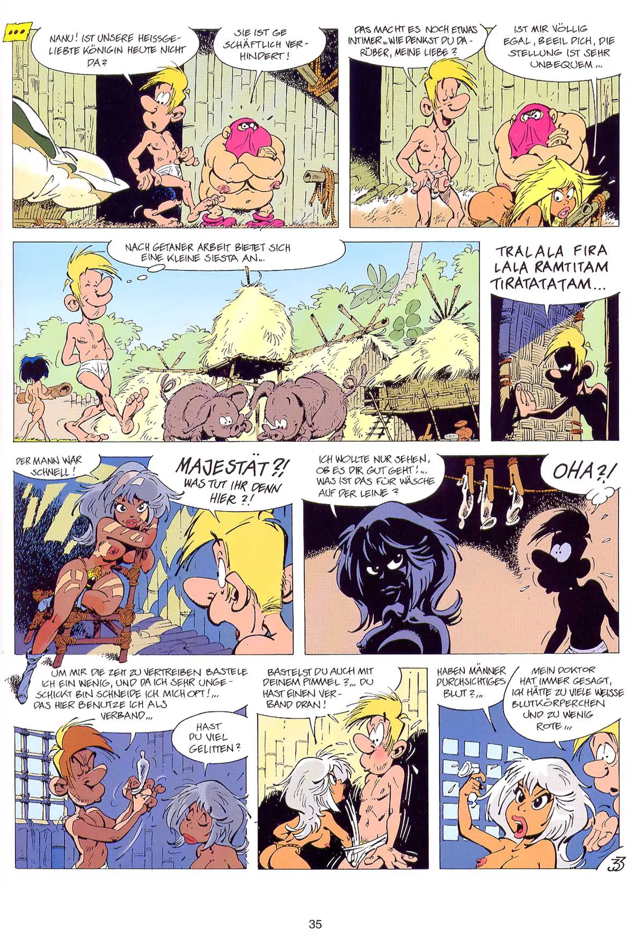 Pierre Seron Die Minimadchen 1 - Das heilige Dings GER - Image 35