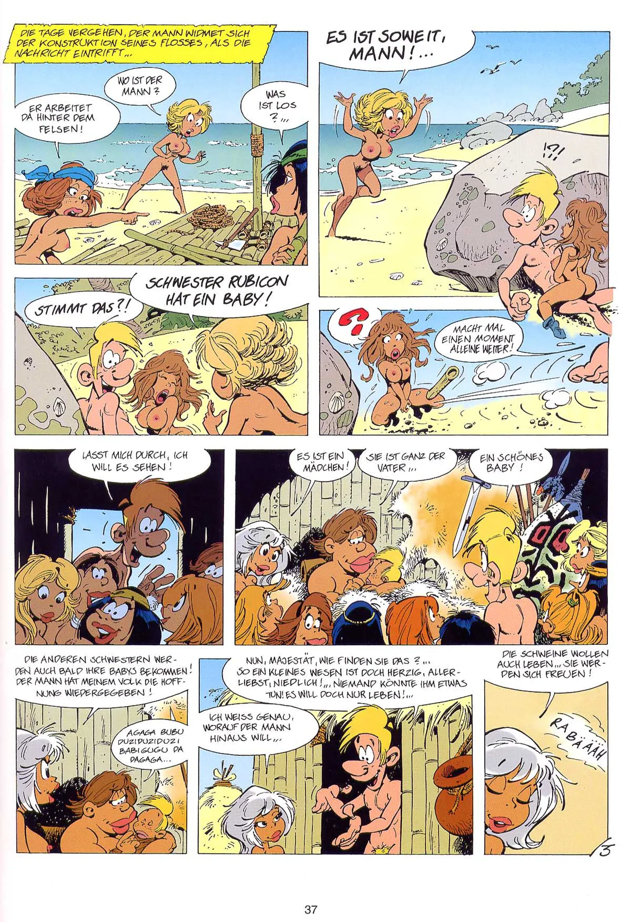 Pierre Seron Die Minimadchen 1 - Das heilige Dings GER - Image 37