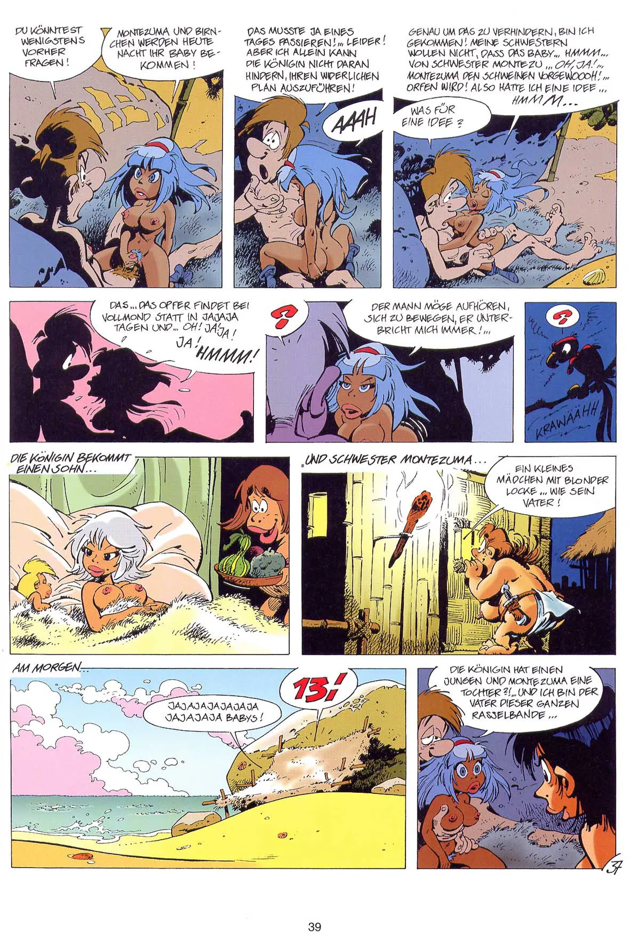 Pierre Seron Die Minimadchen 1 - Das heilige Dings GER - Image 39