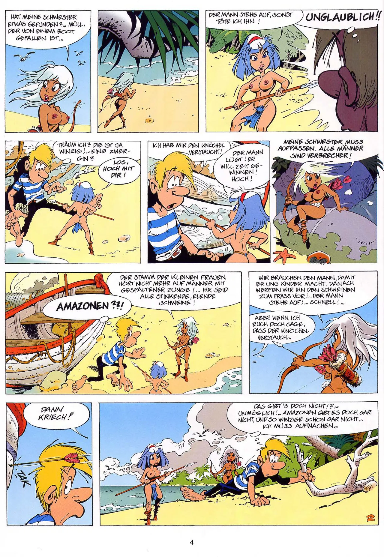 Pierre Seron Die Minimadchen 1 - Das heilige Dings GER - Image 4