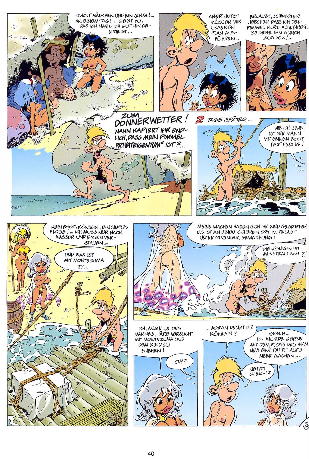 Pierre Seron Die Minimadchen 1 - Das heilige Dings GER - Image 40