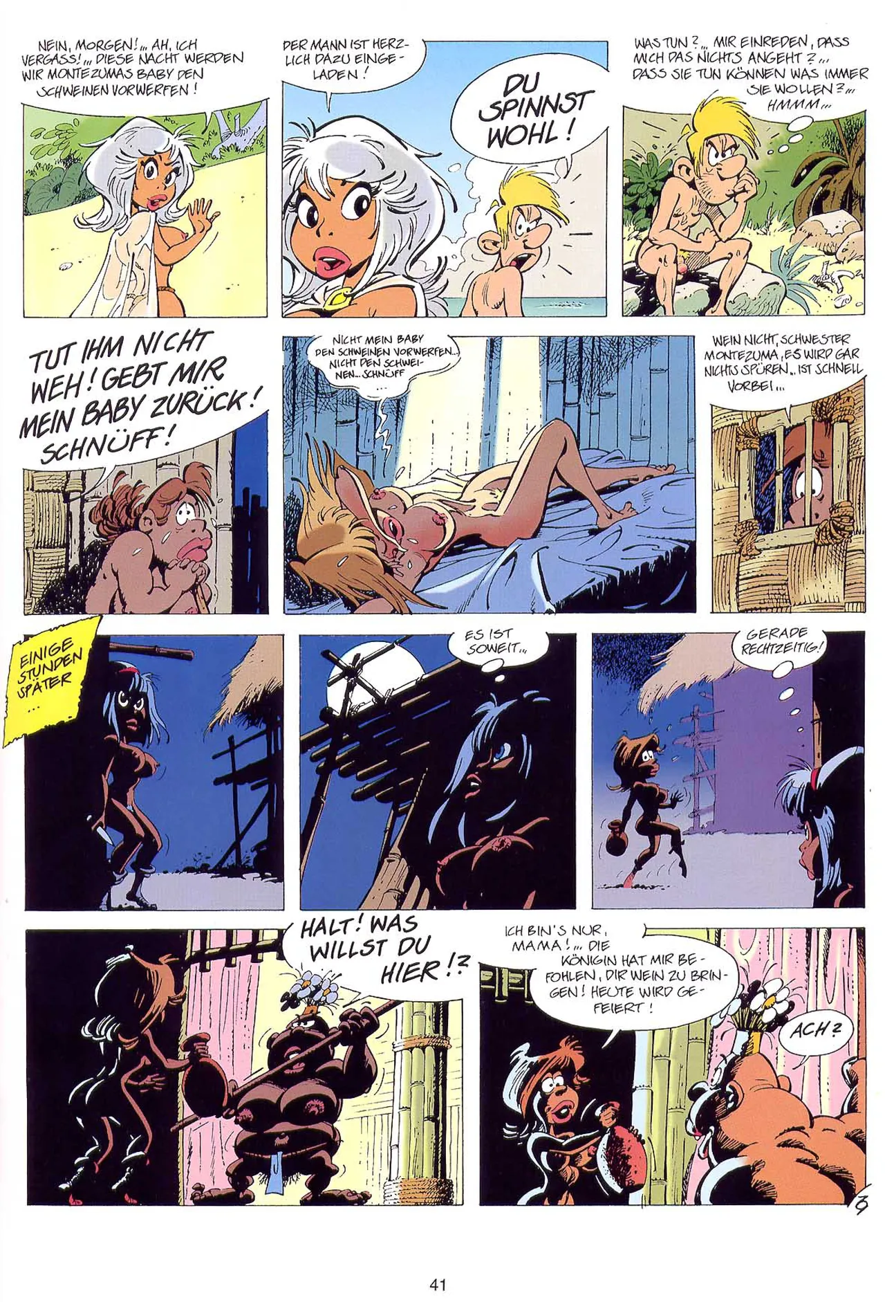 Pierre Seron Die Minimadchen 1 - Das heilige Dings GER - Image 41