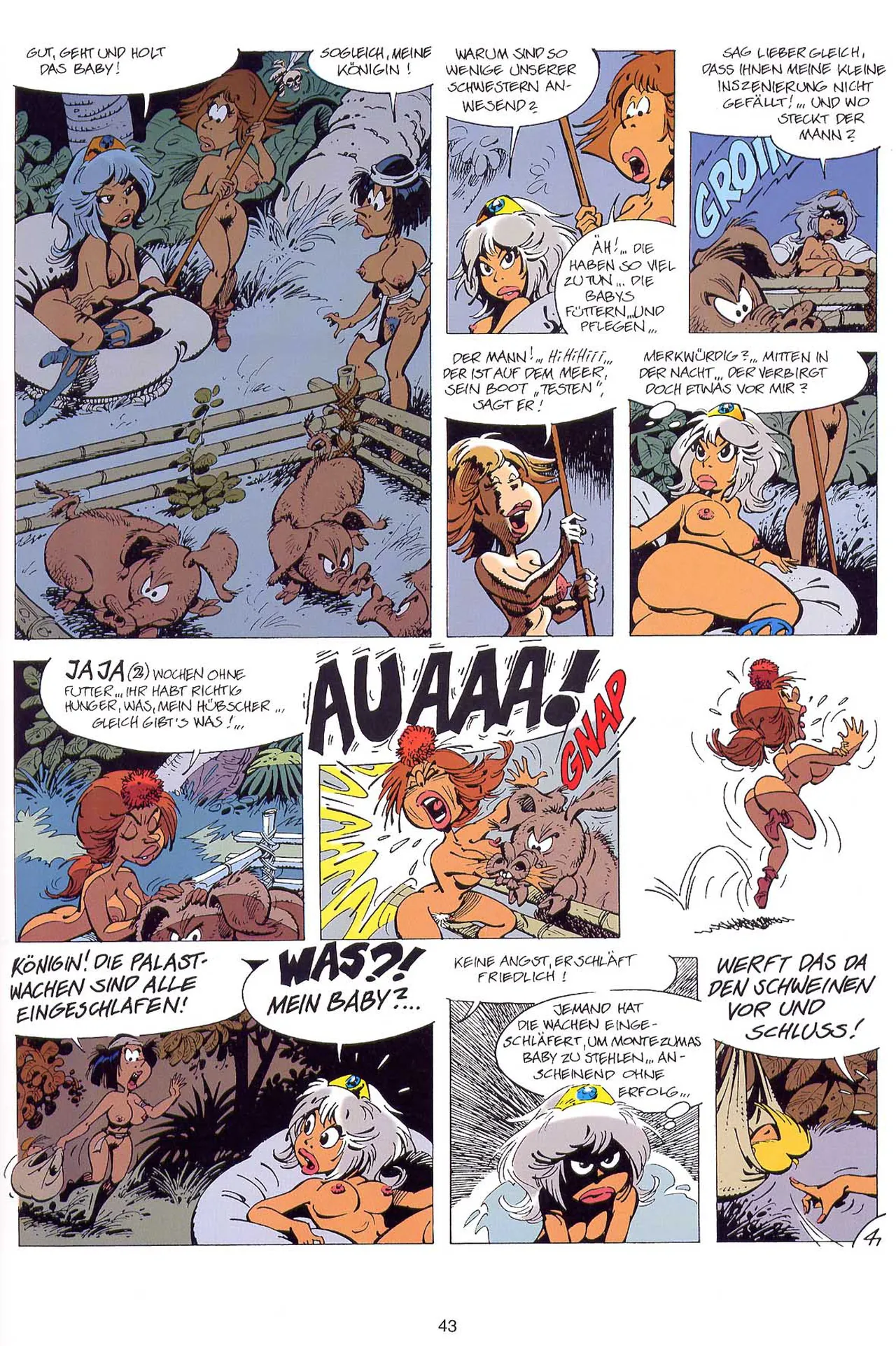 Pierre Seron Die Minimadchen 1 - Das heilige Dings GER - Image 43