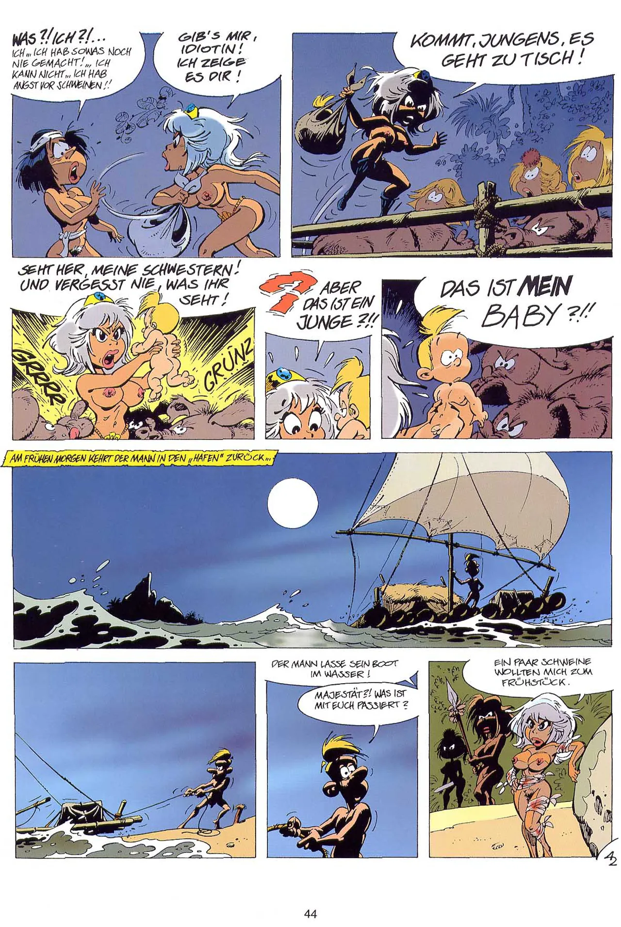 Pierre Seron Die Minimadchen 1 - Das heilige Dings GER - Image 44