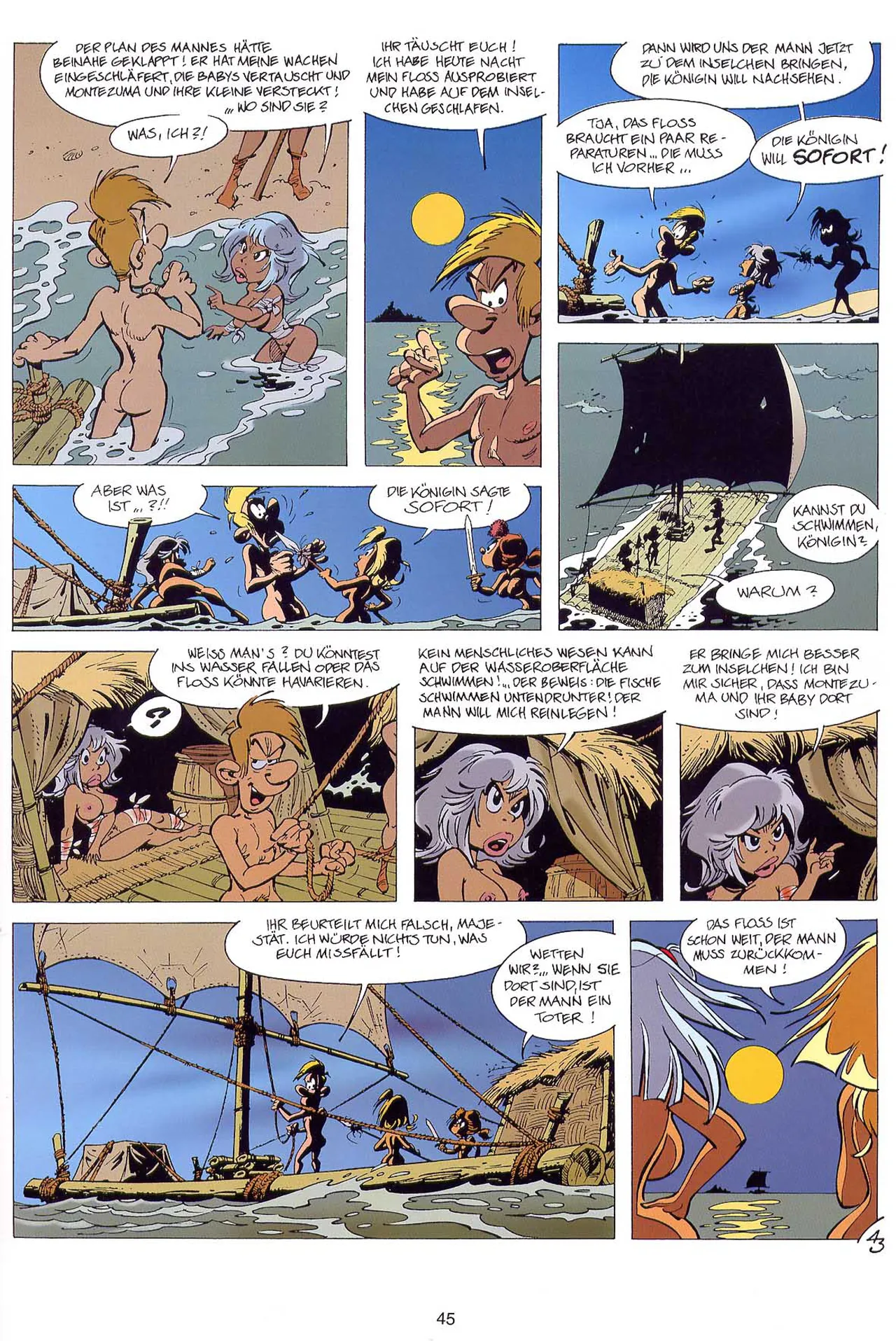 Pierre Seron Die Minimadchen 1 - Das heilige Dings GER - Image 45