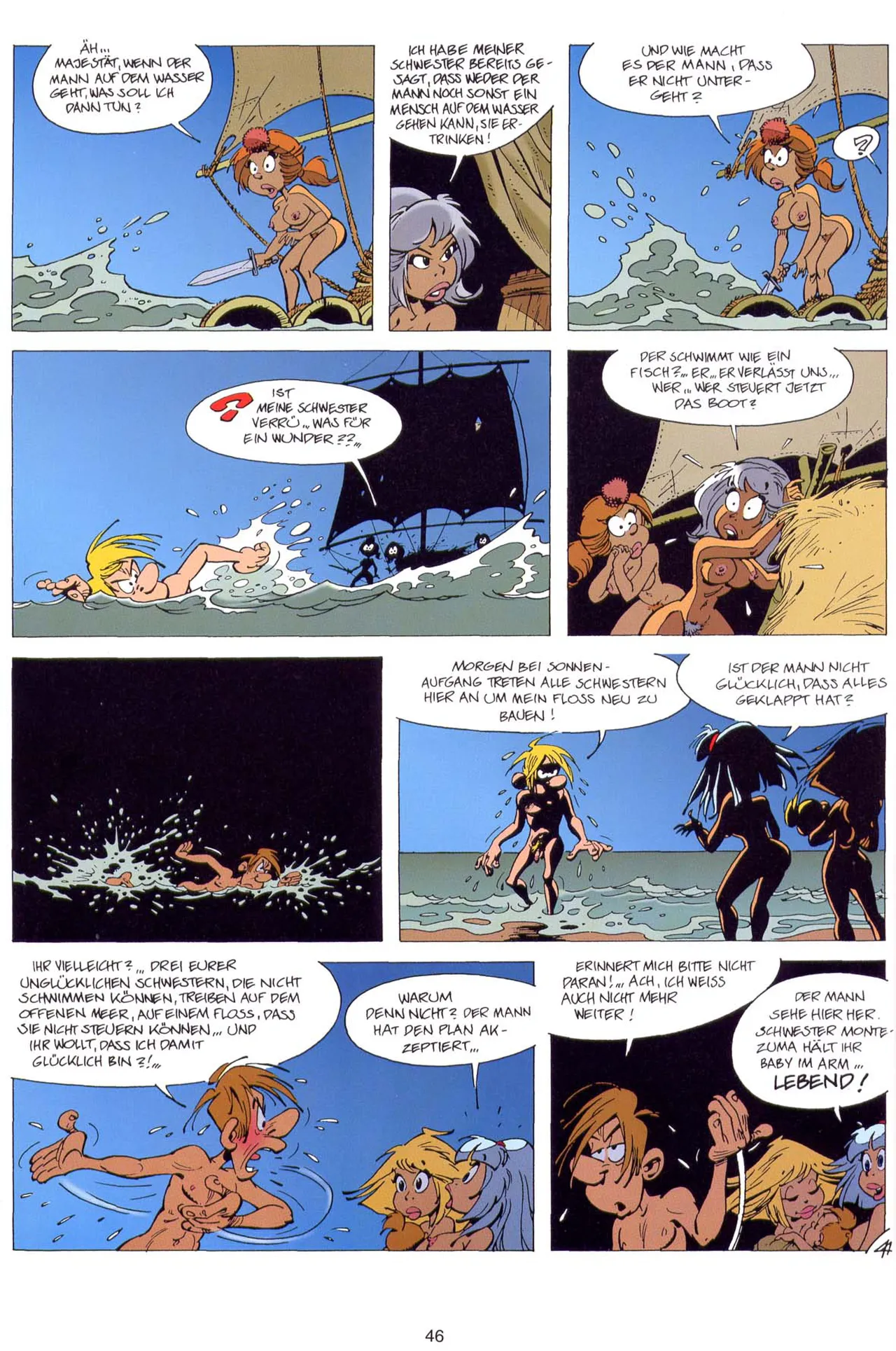 Pierre Seron Die Minimadchen 1 - Das heilige Dings GER - Image 46