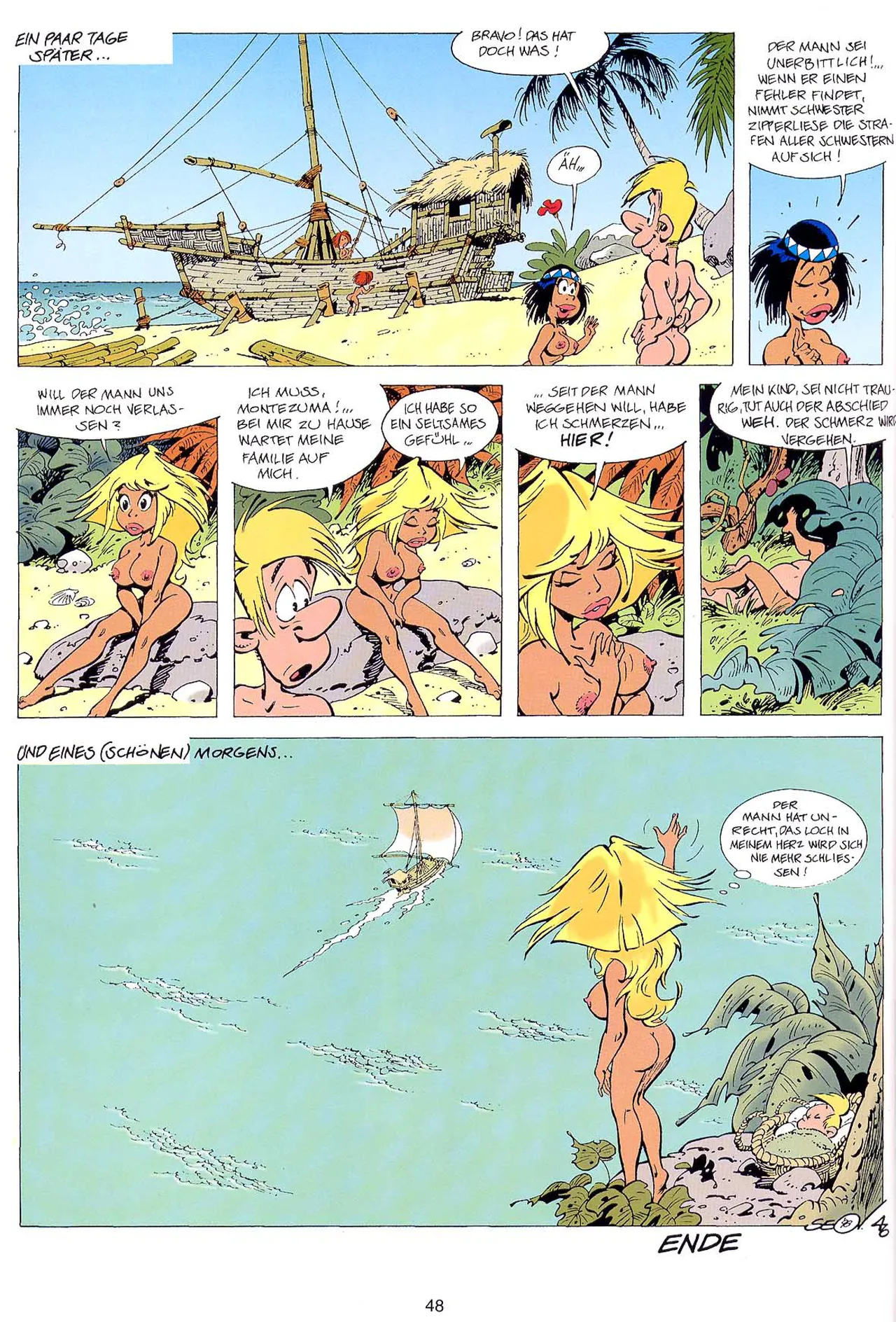 Pierre Seron Die Minimadchen 1 - Das heilige Dings GER - Image 48