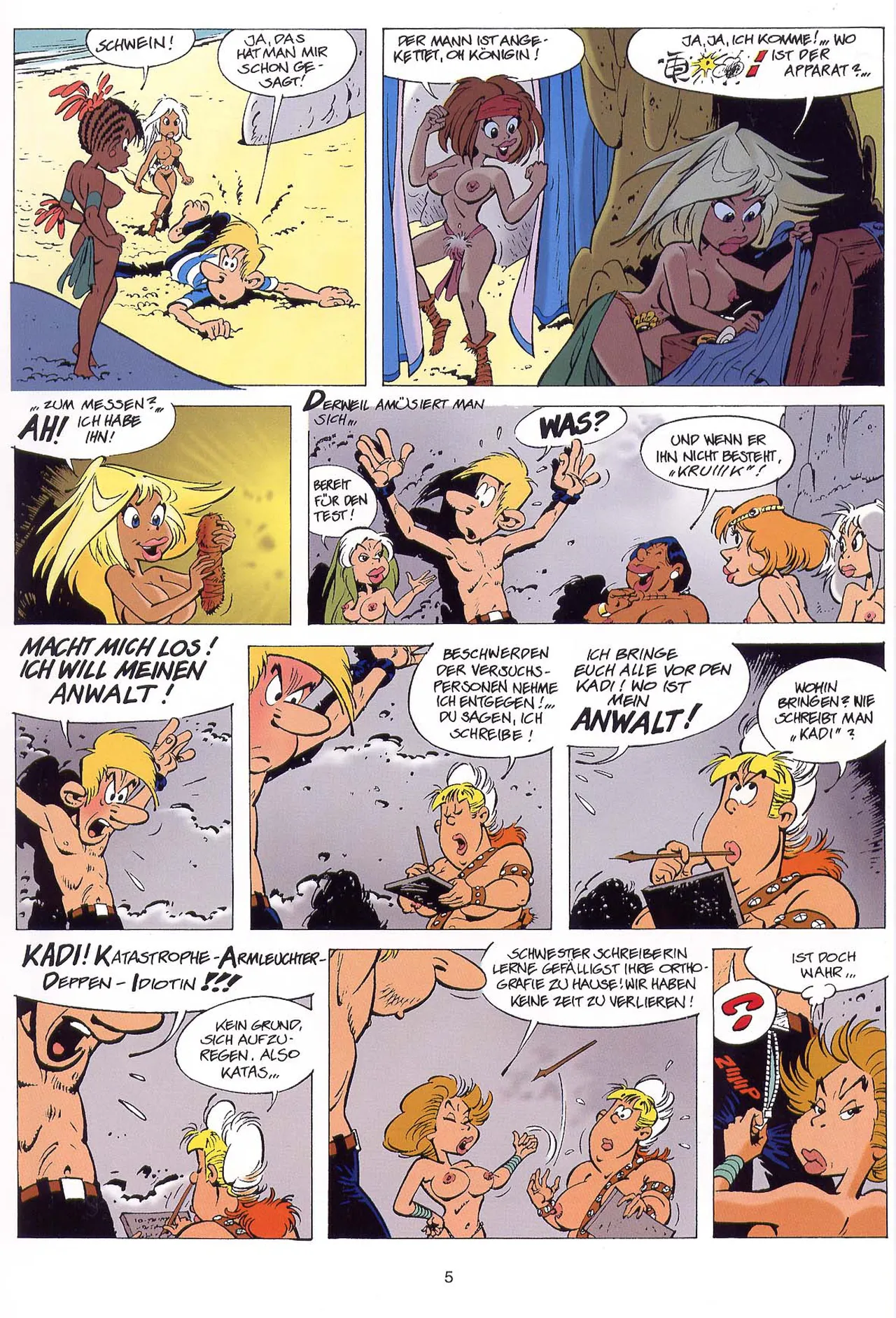 Pierre Seron Die Minimadchen 1 - Das heilige Dings GER - Image 5