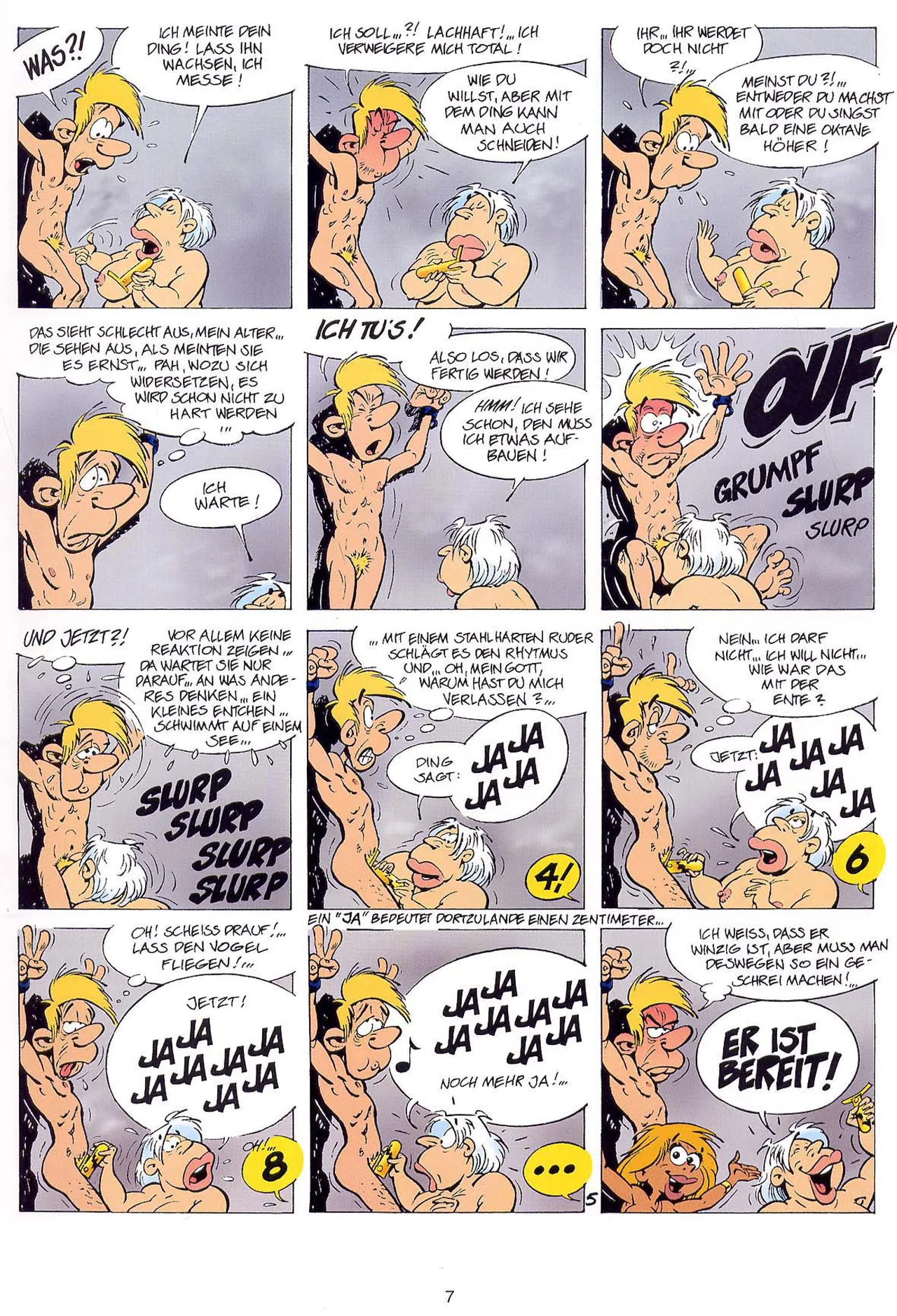 Pierre Seron Die Minimadchen 1 - Das heilige Dings GER - Image 7