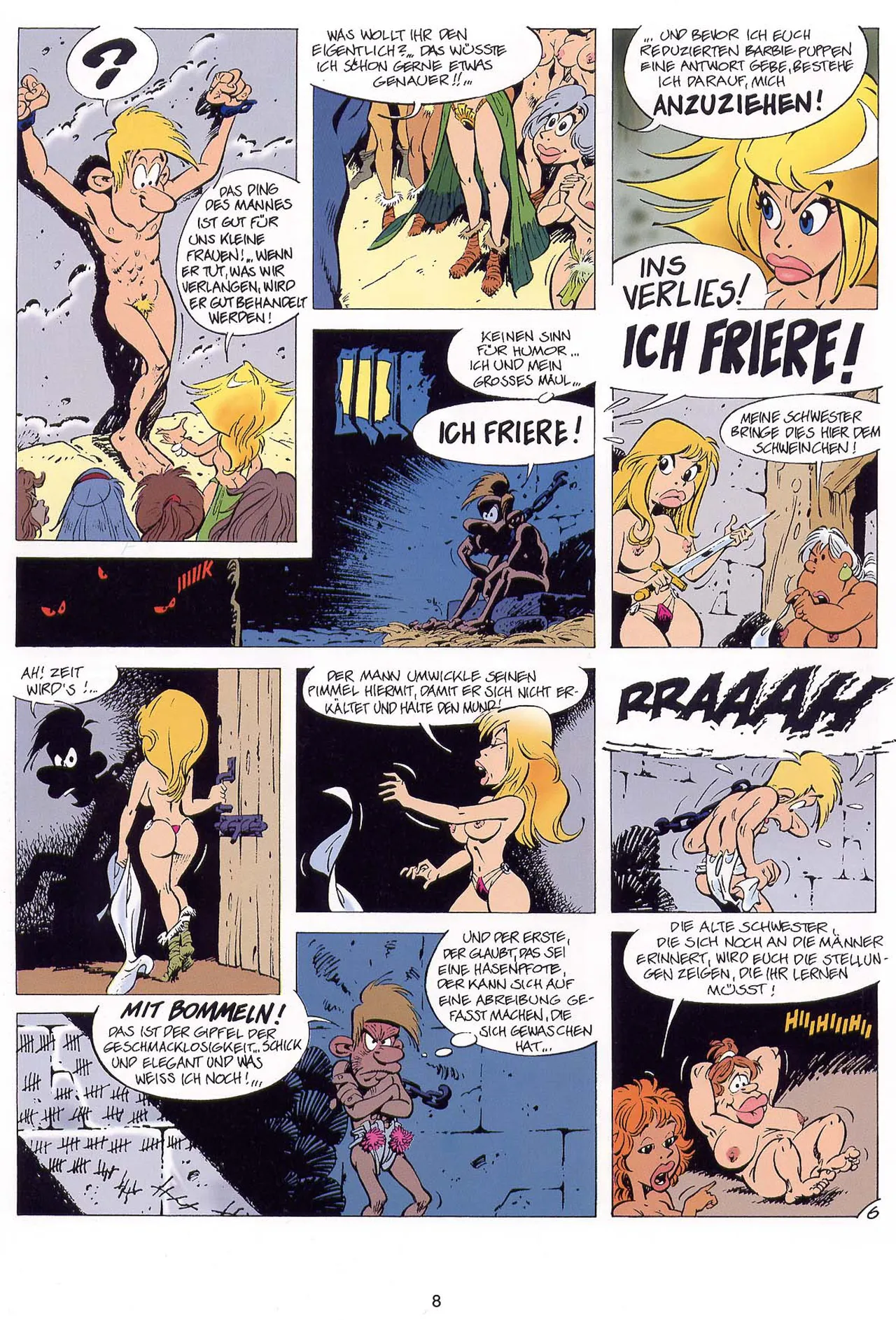 Pierre Seron Die Minimadchen 1 - Das heilige Dings GER - Image 8