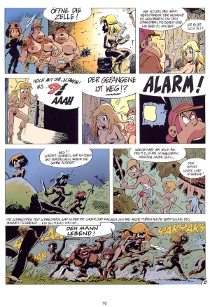 Pierre Seron Die Minimadchen 1 - Das heilige Dings GER - Page 10