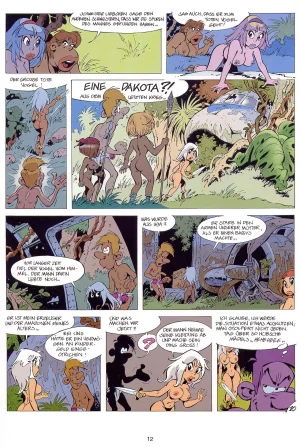 Pierre Seron Die Minimadchen 1 - Das heilige Dings GER - Page 12