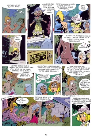 Pierre Seron Die Minimadchen 1 - Das heilige Dings GER - Page 13