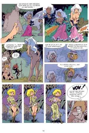 Pierre Seron Die Minimadchen 1 - Das heilige Dings GER - Page 14