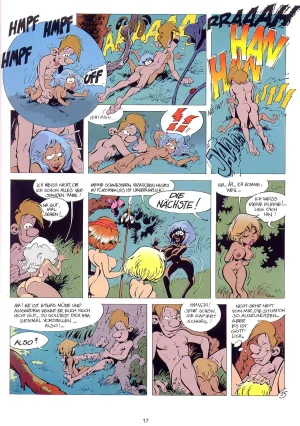 Pierre Seron Die Minimadchen 1 - Das heilige Dings GER - Page 17