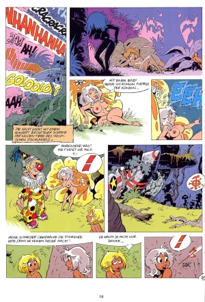 Pierre Seron Die Minimadchen 1 - Das heilige Dings GER - Page 18