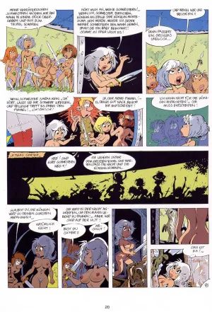 Pierre Seron Die Minimadchen 1 - Das heilige Dings GER - Page 20