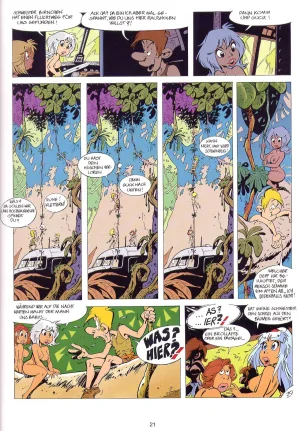 Pierre Seron Die Minimadchen 1 - Das heilige Dings GER - Page 21