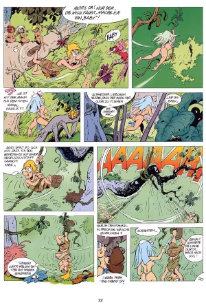 Pierre Seron Die Minimadchen 1 - Das heilige Dings GER - Page 22