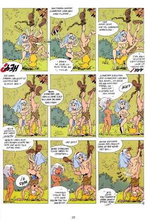 Pierre Seron Die Minimadchen 1 - Das heilige Dings GER - Page 23