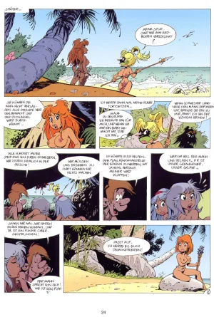 Pierre Seron Die Minimadchen 1 - Das heilige Dings GER - Page 24