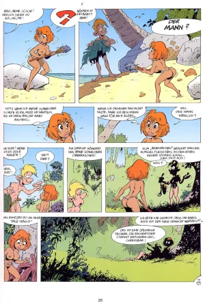 Pierre Seron Die Minimadchen 1 - Das heilige Dings GER - Page 25