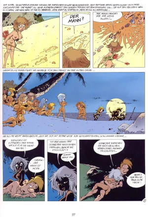 Pierre Seron Die Minimadchen 1 - Das heilige Dings GER - Page 27