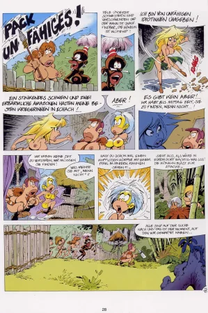 Pierre Seron Die Minimadchen 1 - Das heilige Dings GER - Page 28