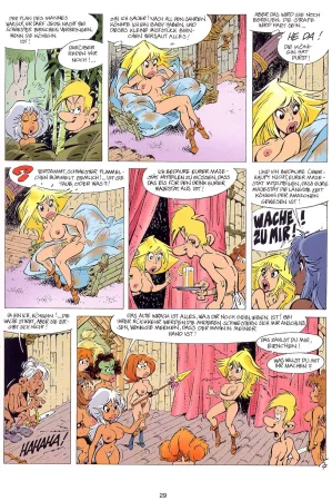 Pierre Seron Die Minimadchen 1 - Das heilige Dings GER - Page 29