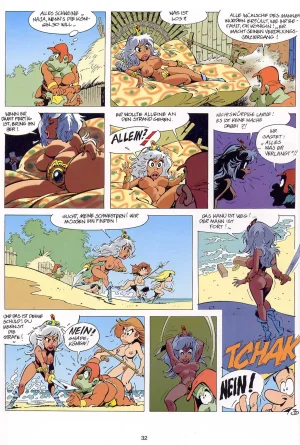 Pierre Seron Die Minimadchen 1 - Das heilige Dings GER - Page 32