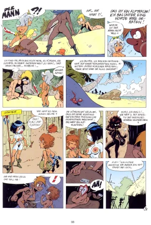 Pierre Seron Die Minimadchen 1 - Das heilige Dings GER - Page 33