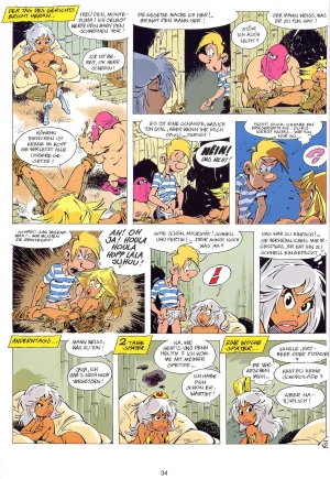 Pierre Seron Die Minimadchen 1 - Das heilige Dings GER - Page 34