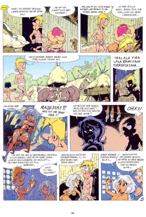 Pierre Seron Die Minimadchen 1 - Das heilige Dings GER - Page 35