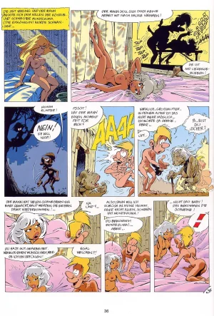 Pierre Seron Die Minimadchen 1 - Das heilige Dings GER - Page 36