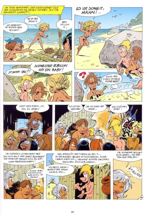 Pierre Seron Die Minimadchen 1 - Das heilige Dings GER - Page 37