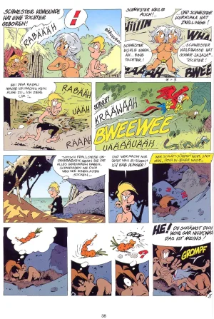 Pierre Seron Die Minimadchen 1 - Das heilige Dings GER - Page 38