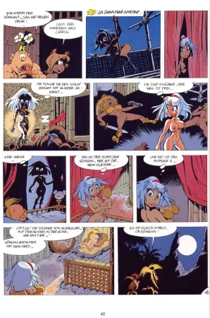 Pierre Seron Die Minimadchen 1 - Das heilige Dings GER - Page 42